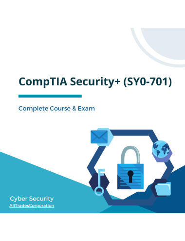 CompTIA Security+ (SY0-701) Complete Course & Exam