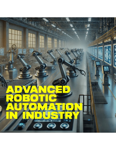 Advanced Robotic Automation in Industry