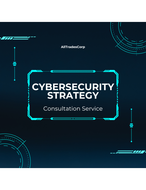 Cybersecurity Strategy for Company - Consultation Service Package