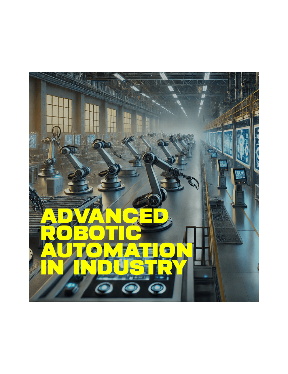 Advanced Robotic Automation in Industry